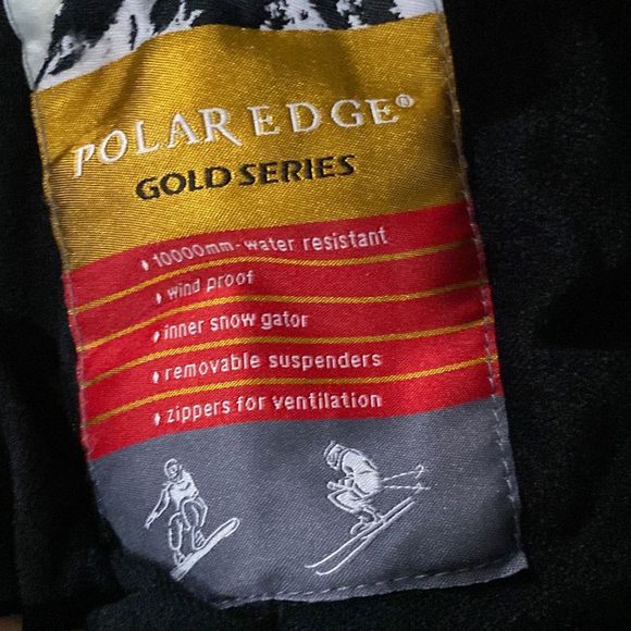 Polar Edge Gold Series Men’s Ski Pants - Picture 4 of 4